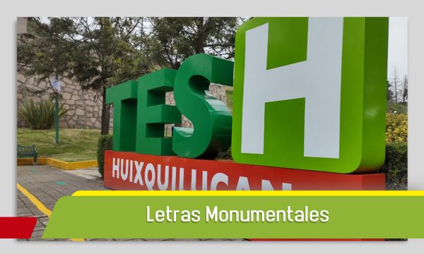 LETRAS MONUMENTALES