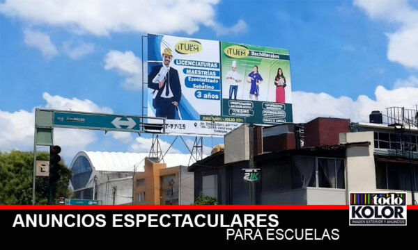 ESPECTACULARES PARA ESCUELAS