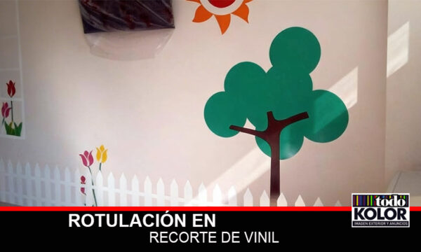 ROTULACIÓN EN INTERIORES