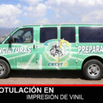 ROTULACIÓN DE VEHÍCULOS PARA ESCUELAS