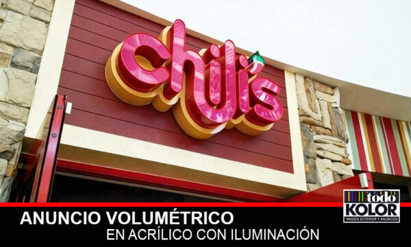 LOGOTIPO 3D EN ACRÍLICO CON ILUMINACIÓN