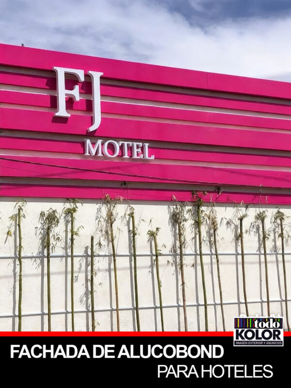 FACHADA DE ALUCOBOND PARA HOTELES
