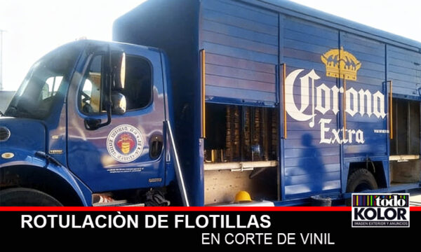 ROTULACIÓN DE FLOTILLAS PARA CERVECERÍAS