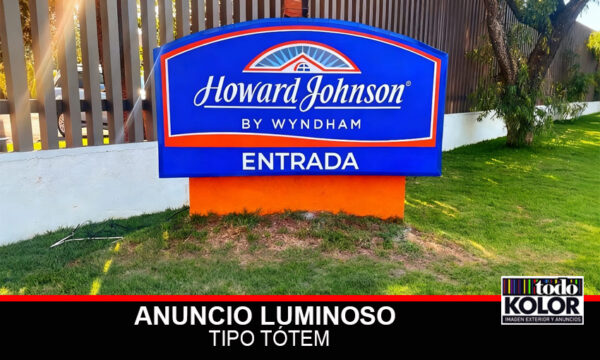 ANUNCIO LUMINOSO TIPO TÓTEM