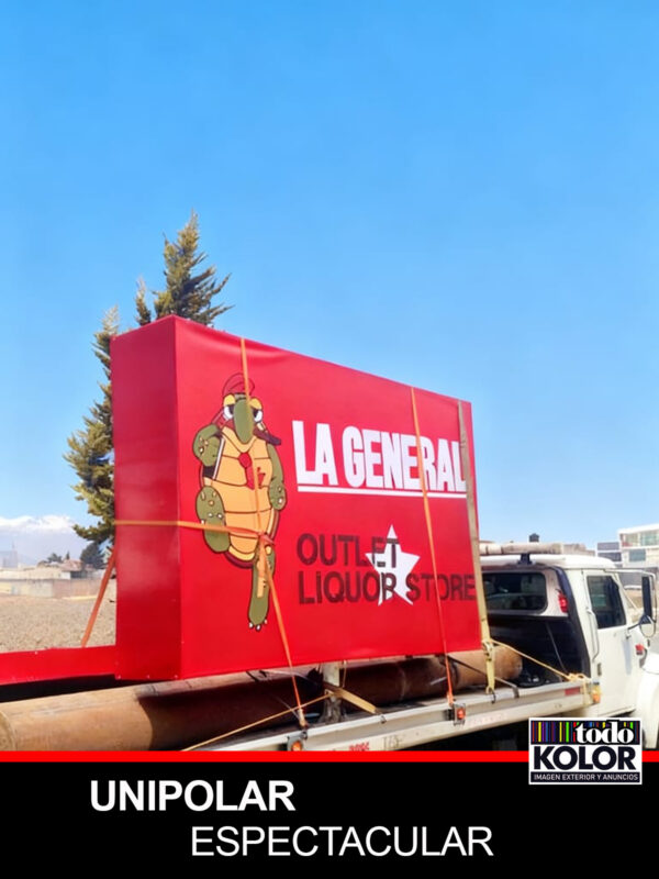 ANUNCIO UNIPOLAR ESPECTACULAR