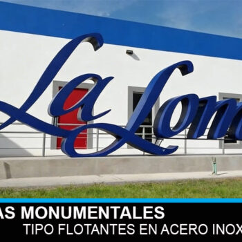Letras 3d monumentales flotantes tipo pueblo magico Fachada de alucobond para agencias automovilísticas, centros comerciales, hoteles, plazas comerciales, tiendas departamentales Letras volumétricas de acrílico. letras volumétricas de aluminio. Iluminación led interior. Iluminación led posterior, Anuncios luminosos Toluca para taquerías, bancos, escuelas. Zona industrial Toluca, Metepec y CDMX. Letreros luminosos. Letras 3D Metepec monumentales, letras de acero metálicas, letras de aluminio, con realce, cajas de luz, cajas de luz tipo nube, logotipos, corporativos, letras con LED, logotipos en Neón Flex, logotipos y letras con luz, letreros para negocios, anuncios, corporativos, señalización, imagen, exterior, Publicidad exterior, letreros LED, logotipos para restaurantes Anuncios para restaurantes. Letras monumentales en acero inoxidable. Letras monumentales para pueblos mágicos. Cajas monumentales en lona backligth.