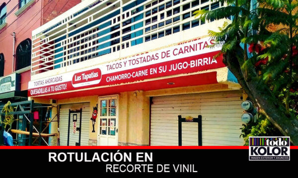 ROTULACIÓN DE FALDÓN