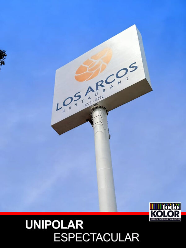 UNIPOLAR ESPECTACULAR PARA RESTAURANT