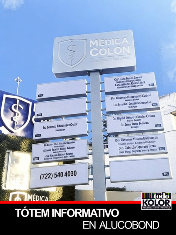 TÓTEM INFORMATIVO PARA HOSPITALES