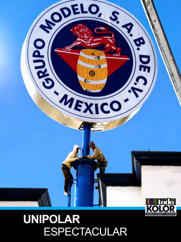 UNIPOLAR ESPECTACULAR PARA CERVECERÍAS