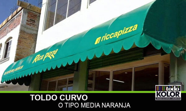 TOLDO CURVO O MEDIA NARANJA