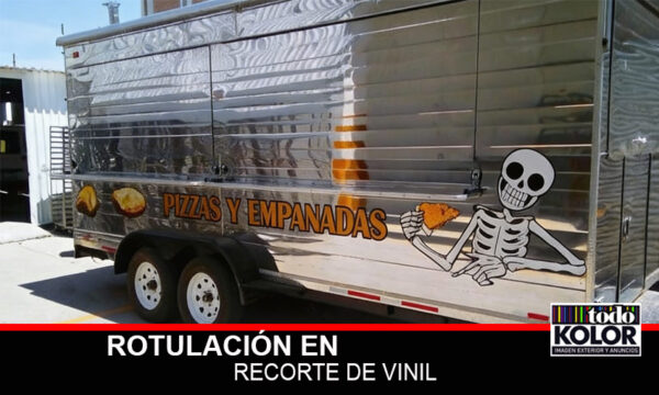 ROTULACIÓN DE REMOLQUES