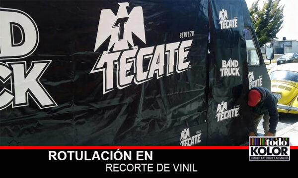 ROTULACIÓN DE FLOTILLAS TECATE
