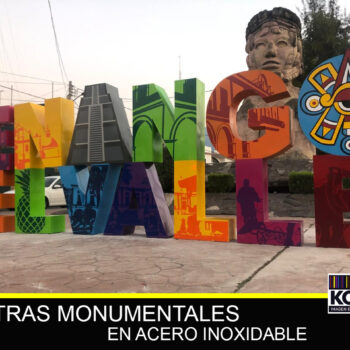 Letras monumentales en acero inoxidable tipo flotantes Fachada de alucobond para agencias automovilísticas, centros comerciales, hoteles, plazas comerciales, tiendas departamentales Letras volumétricas de acrílico. letras volumétricas de aluminio. Iluminación led interior. Iluminación led posterior, Anuncios luminosos Toluca para taquerías, bancos, escuelas. Zona industrial Toluca, Metepec y CDMX. Letreros luminosos. Letras 3D Metepec monumentales, letras de acero metálicas, letras de aluminio, con realce, cajas de luz, cajas de luz tipo nube, logotipos, corporativos, letras con LED, logotipos en Neón Flex, logotipos y letras con luz, letreros para negocios, anuncios, corporativos, señalización, imagen, exterior, Publicidad exterior, letreros LED, logotipos para restaurantes Anuncios para restaurantes. Letras monumentales en acero inoxidable. Letras monumentales para pueblos mágicos. Cajas monumentales en lona backligth.Fachada de alucobond para agencias automovilísticas, centros comerciales, hoteles, plazas comerciales, tiendas departamentales Letras volumétricas de acrílico. letras volumétricas de aluminio. Iluminación led interior. Iluminación led posterior, Anuncios luminosos Toluca para taquerías, bancos, escuelas. Zona industrial Toluca, Metepec y CDMX. Letreros luminosos. Letras 3D Metepec monumentales, letras de acero metálicas, letras de aluminio, con realce, cajas de luz, cajas de luz tipo nube, logotipos, corporativos, letras con LED, logotipos en Neón Flex, logotipos y letras con luz, letreros para negocios, anuncios, corporativos, señalización, imagen, exterior, Publicidad exterior, letreros LED, logotipos para restaurantes Anuncios para restaurantes. Letras monumentales en acero inoxidable. Letras monumentales para pueblos mágicos. Cajas monumentales en lona backligth.