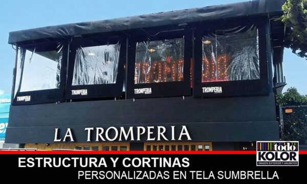 CORTINAS EN TELA SUMBRELLA