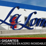 LETRAS 3D GIGANTES TIPO FLOTANTES EN ACERO